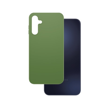 PanzerGlass CARE by PG Fash Case Green Sam New A15 custodia per cellulare Cover Verde (3805)