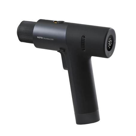 HOTO Tools QWLDZ001 trapano 1400 Giri/min Nero