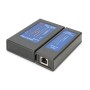 Digitus Tester per cavi, rete, RJ45, Tester su un solo lato (DN-14001-2)