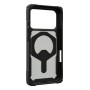 Urban Armor Gear 114527114097 custodia per cellulare 16 cm (6.3") Cover Cenere, Nero