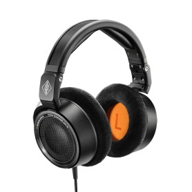 Neumann NDH 30 Black Edition Cuffie Cablato A Padiglione Studio Nero (399006)