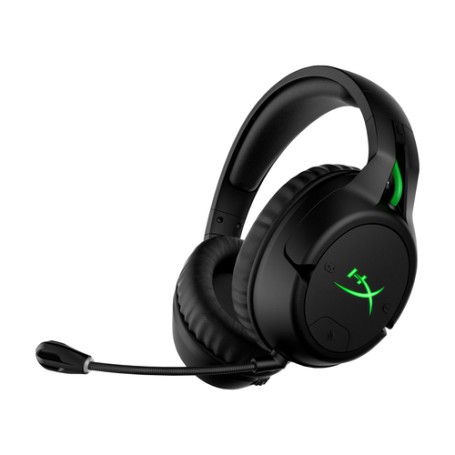 HyperX CloudX Flight – Cuffie da gaming wireless (nero-verde) – Xbox (4P5J6AA)