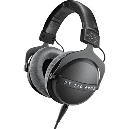 Beyerdynamic DT 770 PRO X Kopfhörer  ohrumschließend  geschlossen  48 Ohm  540000 Hz  STELLAR.45 Treiber  abnehmbares Kabel  S