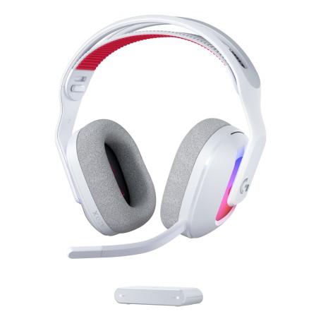 Logitech G Astro A20 X Auricolare Con cavo e senza cavo A Padiglione Gaming USB tipo-C Bluetooth Bianco (939-002253)