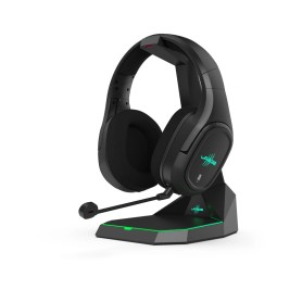 Hama SoundZ 920 Auricolare Con cavo e senza cavo A Padiglione Gaming USB tipo-C Bluetooth Base di ricarica Nero (00217867)