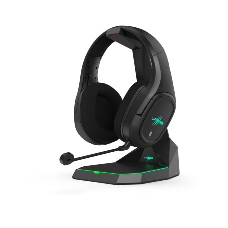 Hama SoundZ 920 Auricolare Con cavo e senza cavo A Padiglione Gaming USB tipo-C Bluetooth Base di ricarica Nero (00217867)