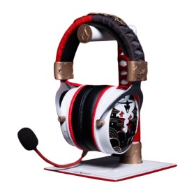Lexip Mentor Auricolare Con cavo e senza cavo A Padiglione Gaming Bluetooth Nero, Oro, Rosso, Bianco (UBXLXBOX024)