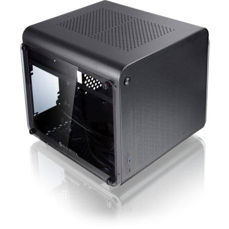 RAIJINTEK METIS EVO TGS Mini Tower Nero (0R20B00160)
