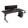 GENESIS NDS-2251 scrivania per computer Nero