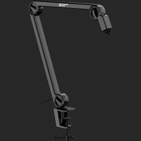 Endgame Gear MICARM Asta di supporto per microfono (EGG-MPA-BLK)