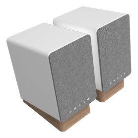 ONKYO GX-10DB 2-vie Grigio, Bianco Con cavo e senza cavo 30 W (GX10DBWCUU)