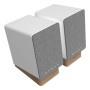 ONKYO GX-10DB 2-vie Grigio, Bianco Con cavo e senza cavo 30 W (GX10DBWCUU)