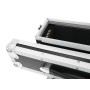 Roadinger 30126020 custodia per attrezzatura audio Custodia rigida Alluminio Nero, Argento
