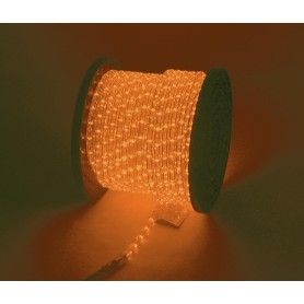 EUROLITE RUBBERLIGHT RL1-230V orange 44m (50506085)