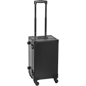 ROADINGER UKC-4R Universal-Koffer-Case mit Trolley schwarz Innenmaße 45,5x27,5x20 cm (30126237)