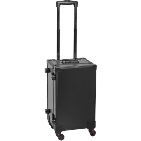 ROADINGER UKC-4R Universal-Koffer-Case mit Trolley schwarz Innenmaße 45,5x27,5x20 cm (30126237)