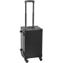 ROADINGER UKC-4R Universal-Koffer-Case mit Trolley schwarz Innenmaße 45,5x27,5x20 cm (30126237)