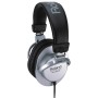 Roland RH-200S cuffia e auricolare Cuffie Cablato A Padiglione MUSICA Nero, Argento (401400)