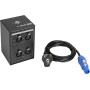 EUROLITE DMX Split 4 Mini Splitter 3pol (70064811)