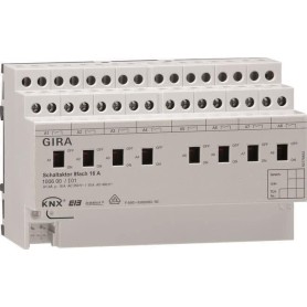 GIRA Schaltaktor 8fach 16A REG 100600 (100600)