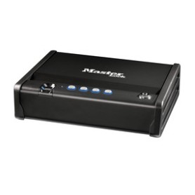 MASTER LOCK MLD08EB cassaforte Acciaio Nero