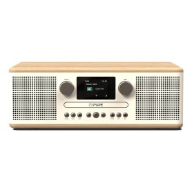 Pure Classic C-D6 Portatile Digitale Quercia, Bianco (252984)