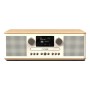 Pure Classic C-D6 Portatile Digitale Quercia, Bianco (252984)