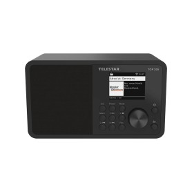 Telestar TOP 200 Portatile Analogico e digitale Nero (5700200)