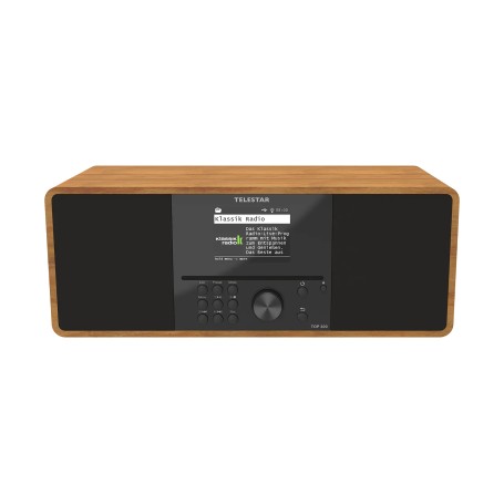Telestar 5701300 radio Internet Digitale Legno