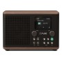 Pure Classic H4 Portatile Digitale Nero, Legno (252983)