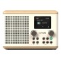 Pure Classic H4 Portatile Digitale Quercia, Bianco (252982)