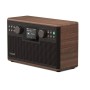 Pure Classic H6 Internet Digitale Marrone, Noce (255049)