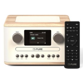 Pure Classic C-D4 Internet Digitale Bianco (255051)
