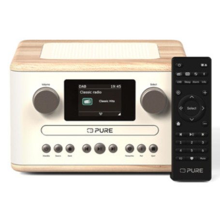 Pure Classic C-D4 Internet Digitale Bianco (255051)