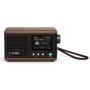 Pure Classic Mini Portatile Digitale Crema, Legno (253800)