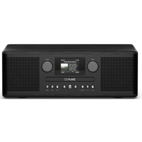 Pure 254587 radio Internet Digitale Nero