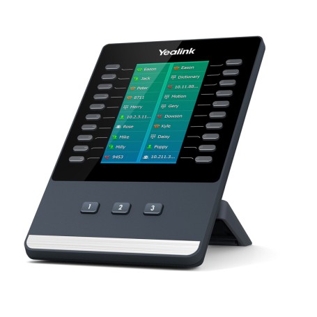 Yealink EXP50 modulo add-on IP Nero, Grigio 23 pulsanti (1300033)