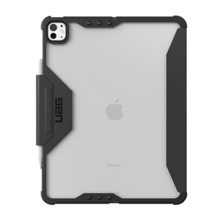 Urban Armor Gear 124500114043 custodia per tablet 33 cm (13") Custodia a libro Nero, Trasparente