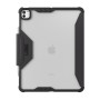 Urban Armor Gear 124500114043 custodia per tablet 33 cm (13") Custodia a libro Nero, Trasparente