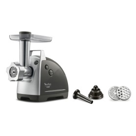 Moulinex HV8 Pro ME6868 tritacarne 2200 W Grigio, Acciaio inox