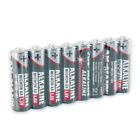Ansmann 5015280 batteria per uso domestico Batteria monouso Alcalino (5015280)
