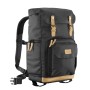 Mantona Luis Retro Zaino Nero (1021344)
