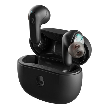 Skullcandy RAIL Auricolare True Wireless Stereo (TWS) In-ear Musica e Chiamate USB tipo-C Bluetooth Nero (S2RLW-Q740)