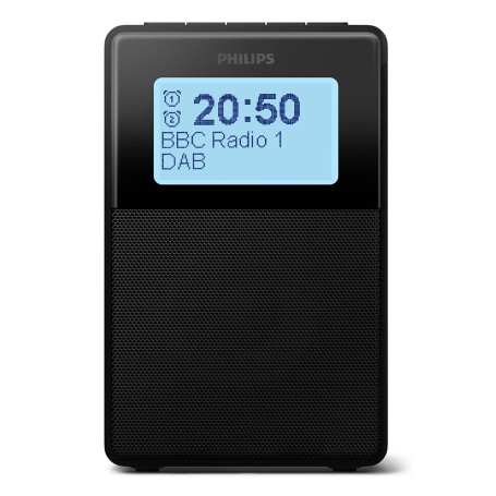 Philips TAR5100/10 sveglia Sveglia digitale Nero