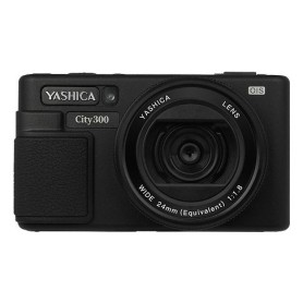 Yashica City 300 1/1.56" Fotocamera compatta 50 MP CMOS Nero (YAS-DGC300-BK)