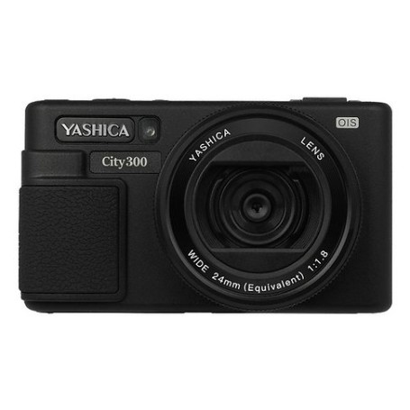Yashica City 300 1/1.56" Fotocamera compatta 50 MP CMOS Nero (YAS-DGC300-BK)