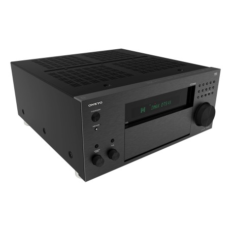 ONKYO 115968 ricevitore AV 140 W 7.2.4 canali Surround Compatibilità 3D Nero (TXRZ70BMMM)
