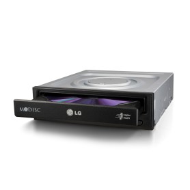 LG GH24NSD1 lettore di disco ottico Interno DVD Super Multi DL Nero (GH24NSD1.AUAA10B)