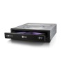 LG GH24NSD1 lettore di disco ottico Interno DVD Super Multi DL Nero (GH24NSD1.AUAA10B)