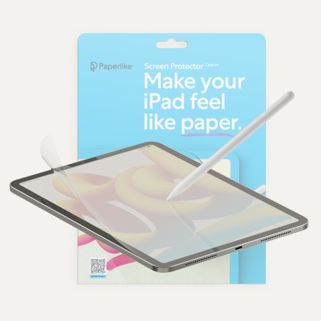 Paperlike PPL-PL2A-10-24 protezione per lo schermo dei tablet Protezione dello schermo in carta Apple 2 pz
